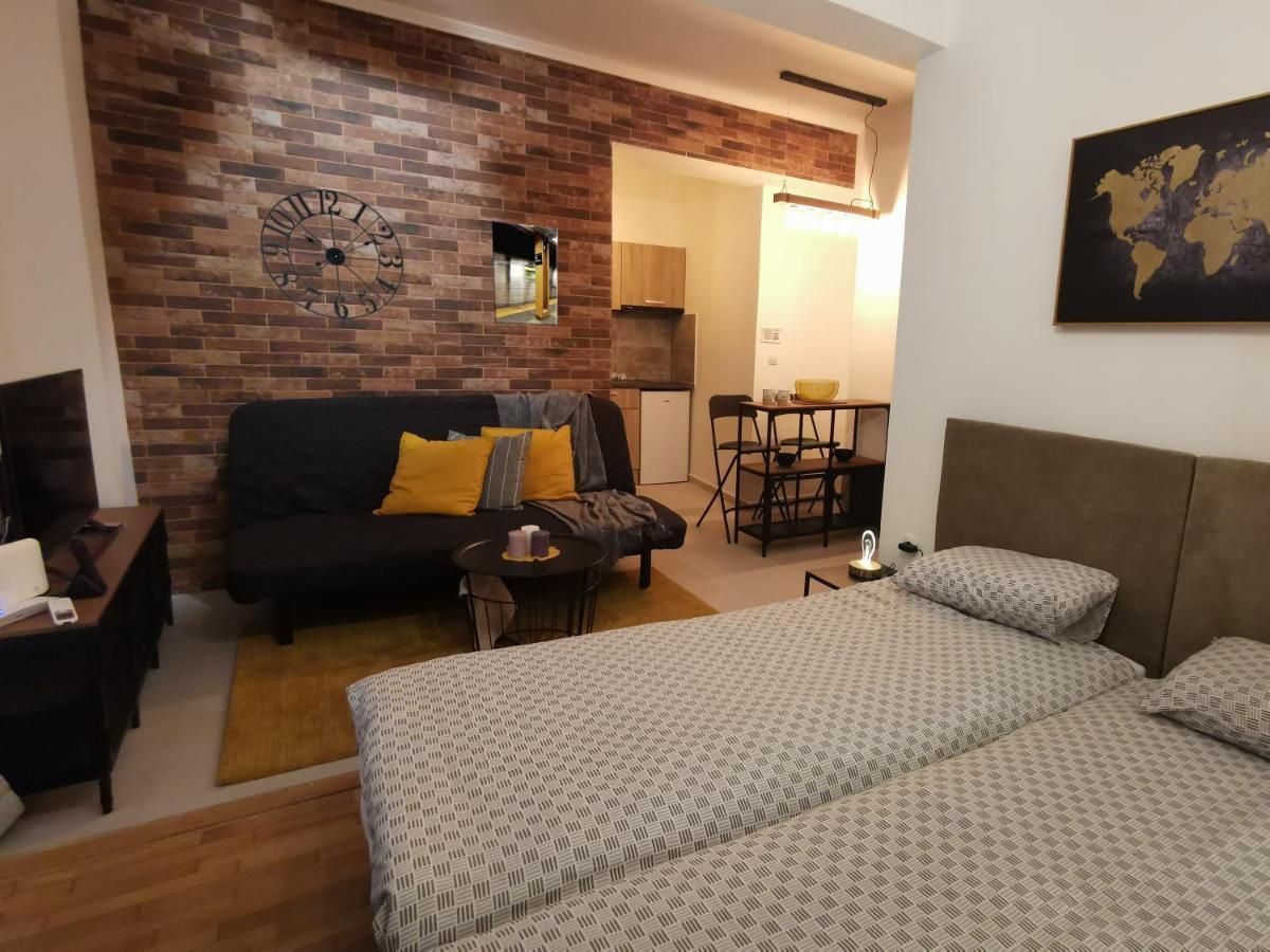 Cozy Studio Next To Acropolis & Plaka Atenas Exterior foto