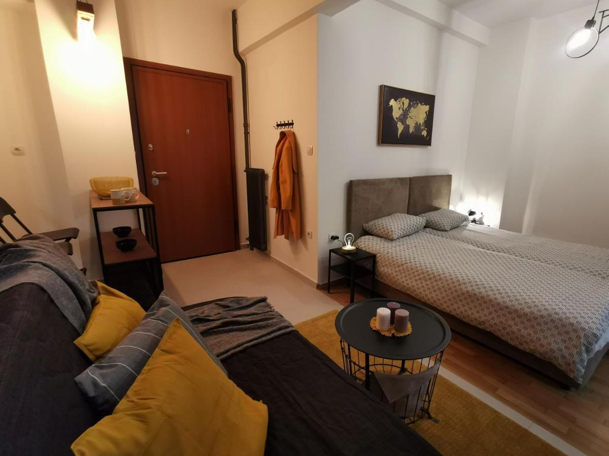 Cozy Studio Next To Acropolis & Plaka Atenas Exterior foto