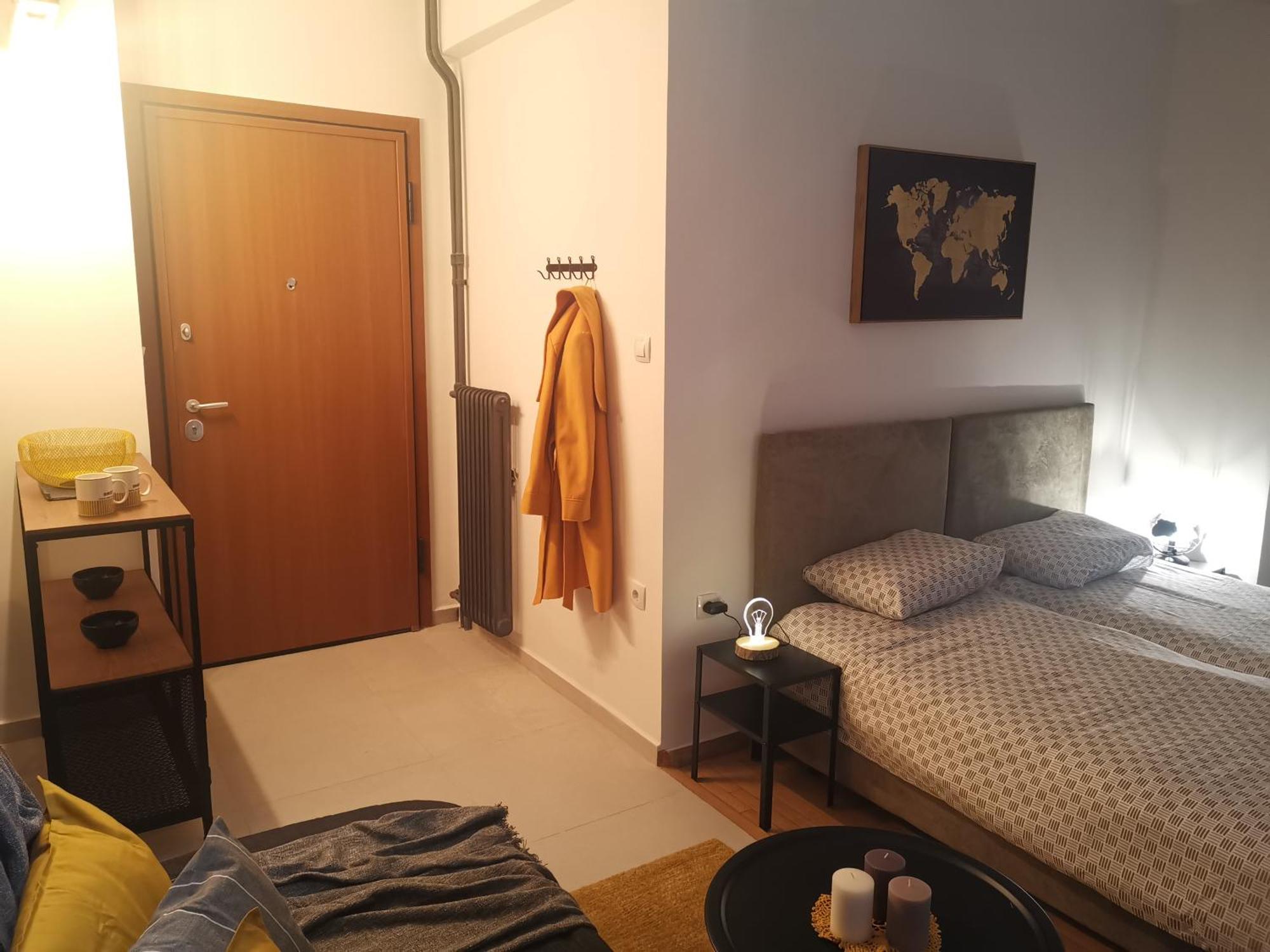 Cozy Studio Next To Acropolis & Plaka Atenas Exterior foto
